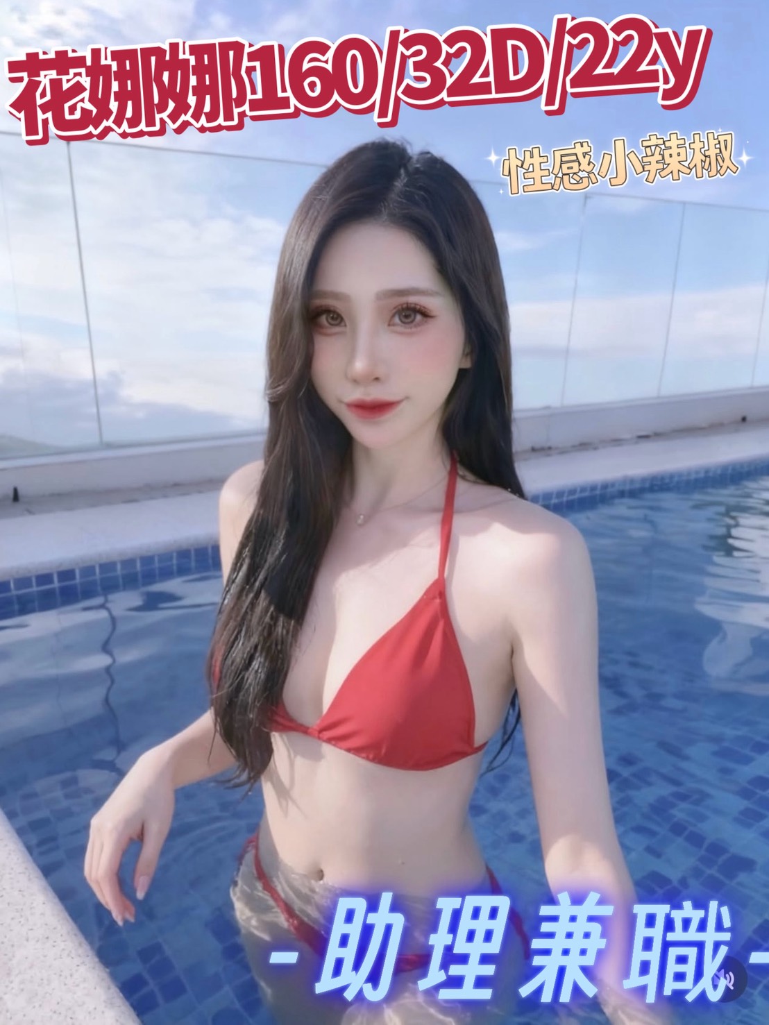 金門 代珊 學妹 36D|20 擅長陪洗